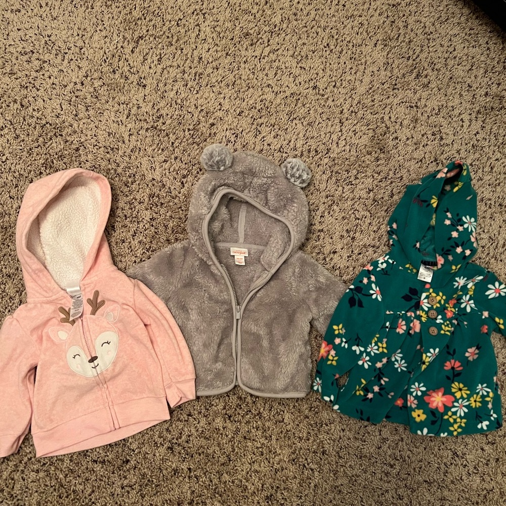 Infants jacket